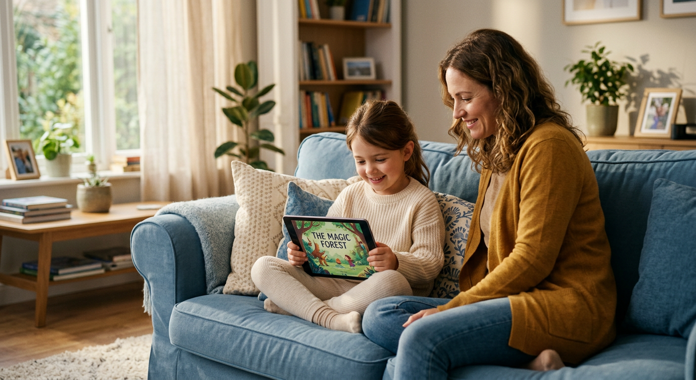 Choosing an AI Reading App Kids Actually Benefit From