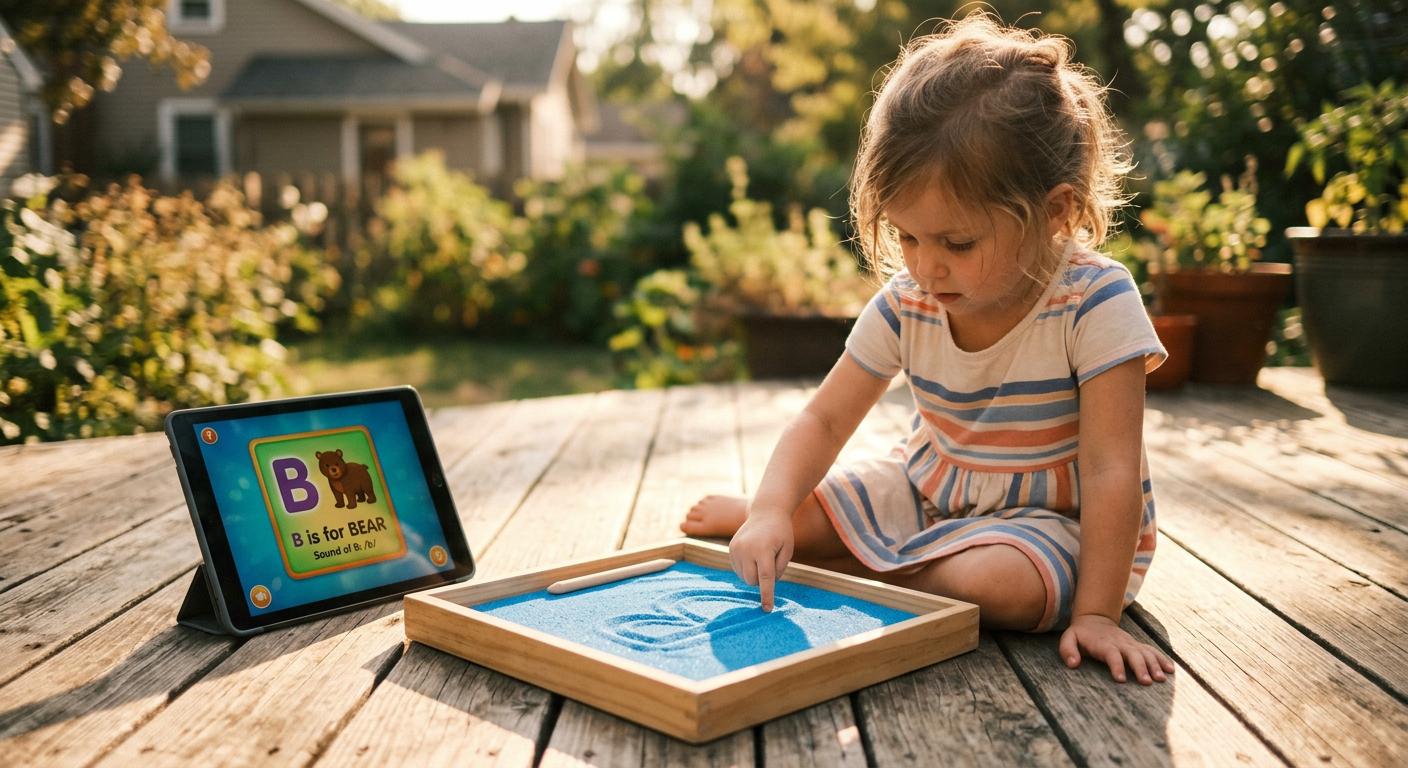 Using Multi-Sensory Phonics Activities for Summer Learning
